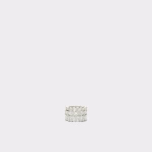 Bague Aldo Glenferrie Argent Multicolore | QHNCFR-375