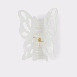 Bandeau Aldo Yarewin Hair Clip Blanche | OXVAMF-761