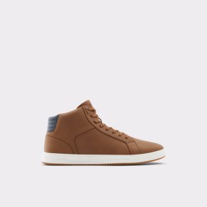 Baskets Aldo Afiac High Top - Cup Sole Marron | VUHONF-340