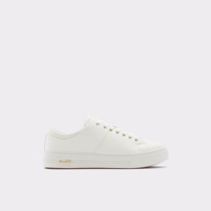 Baskets Aldo Agassi Low Top Blanche | ODNQRL-024