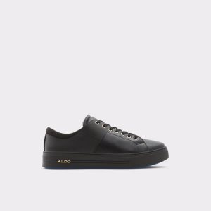 Baskets Aldo Agassi Low Top Noir | VRSKLU-541