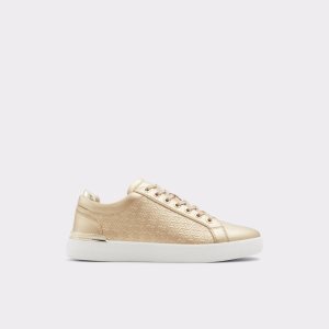 Baskets Aldo Aveo Low Top - Cup Sole Doré | YFPKTL-745