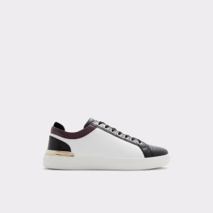 Baskets Aldo Aveo Low Top - Cup Sole Noir | TWPEDA-829