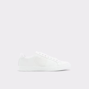 Baskets Aldo Blacktie Low Top Blanche | CHKGNQ-931