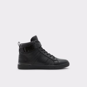 Baskets Aldo Brauerr High Top - Cup Sole Noir | RVWYPX-923