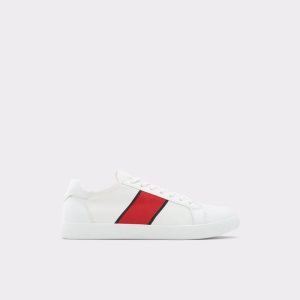 Baskets Aldo Citistripe Low Top Blanche | KSGHLV-708