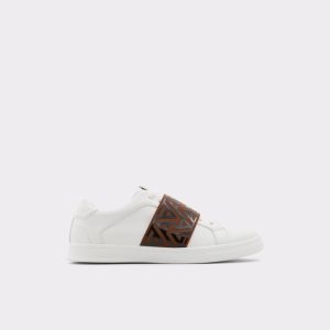 Baskets Aldo Coppio Low Top Blanche | AJVBUM-028