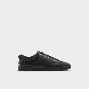 Baskets Aldo Costas Low Top Noir | HXIDNO-985