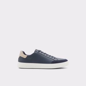 Baskets Aldo Courtspec Low Top - Cup Sole Bleu Marine | BYLHWV-284