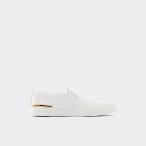 Baskets Aldo Crendann Low Top Blanche | RQJNPM-721