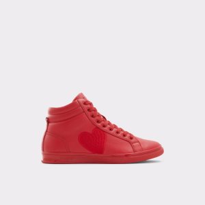 Baskets Aldo Cupido High Top Rouge | BAEZGF-952