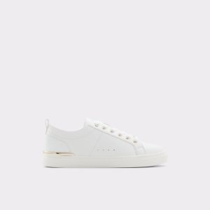 Baskets Aldo Dilathielle Low Top - Cup Sole Blanche | FZIWHS-503