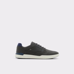 Baskets Aldo Edelian Low Top Grise Foncé | MLSICW-138