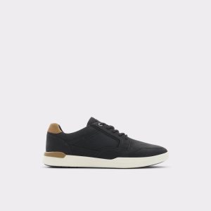 Baskets Aldo Edelian Low Top Noir | BUKQCG-894