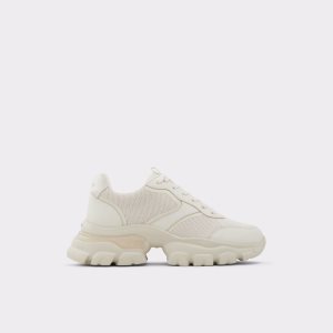 Baskets Aldo Enzia Jogger Sole - Jogger Sole Blanche | AJKBRZ-732