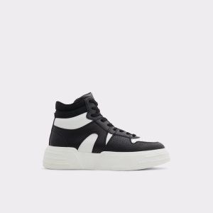 Baskets Aldo Goliath High Top - Cupsole Noir | TRAWJV-562