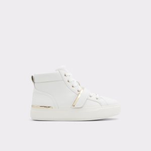 Baskets Aldo Halenna High Top - Cup Sole Blanche | ZSLKEU-320