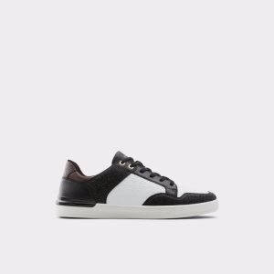 Baskets Aldo Lauder Low Top Noir | LNSZBM-543