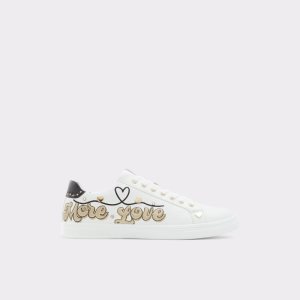 Baskets Aldo Lovewalk Low Top Blanche | TJAMPG-384