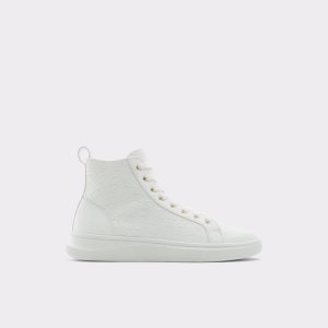 Baskets Aldo Mirardo High Top Blanche | UPGIKC-417