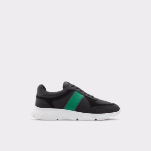 Baskets Aldo Murvaise Jogger Sole Noir | CQEMFU-842