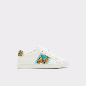 Baskets Aldo Palazzi Low Top - Cup Sole Multicolore Clair | SAKXWB-391