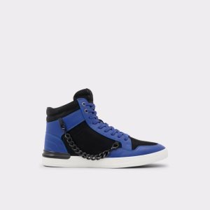 Baskets Aldo Popgrand High Top - Cup Sole Bleu | NVXQCO-204