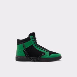 Baskets Aldo Popgrand High Top - Cup Sole Vert | ZUFQXM-618