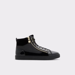 Baskets Aldo Popstar High Top - Cup Sole Noir | DJYQFW-085