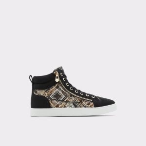 Baskets Aldo Popstar High Top - Cup Sole Noir | JOMNPH-093