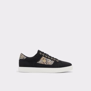 Baskets Aldo Popstep High Top - Cup Sole Noir | RFGNWH-489