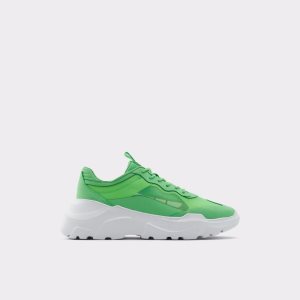 Baskets Aldo Quicksole Low Top - Jogger Sole Vert | JABTPR-049