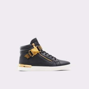 Baskets Aldo Roger High Top Noir | CKLHXT-385