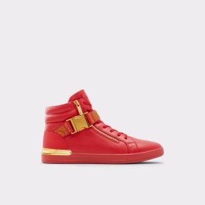 Baskets Aldo Roger High Top Rouge | TQACHG-046