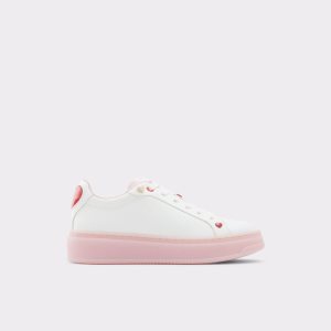 Baskets Aldo Rosecloud Low Top Blanche | OYMILX-501