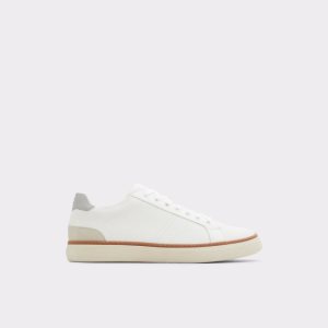 Baskets Aldo Rrex Low Top - Cup Sole Blanche | BAWFGI-723