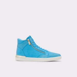 Baskets Aldo Sauerbergg High Top Bleu Clair | MBYCEU-078