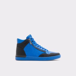 Baskets Aldo Sauerbergg High Top - Cup Sole Bleu | JNRKVE-423