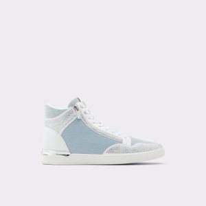 Baskets Aldo Sauerbergg High Top - Cup Sole Blanche | NMCIVE-087