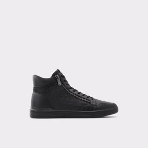 Baskets Aldo Sauerbergg High Top - Cup Sole Noir | RACSPY-124