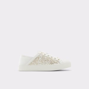 Baskets Aldo Stepaniee Low Top Blanche | RNCZXV-376