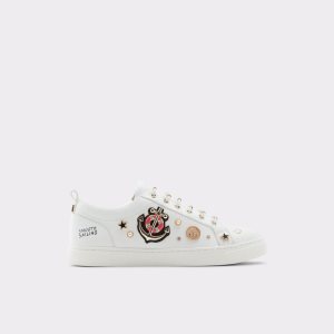 Baskets Aldo Talaeraen Low Top Blanche | MUOJWB-162