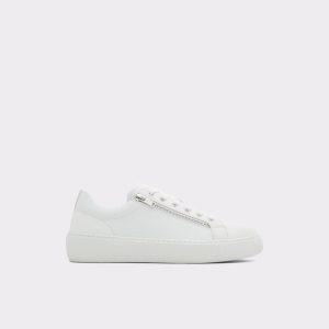 Baskets Aldo Theta Low Top - Cup Sole Blanche | CMRUKI-013