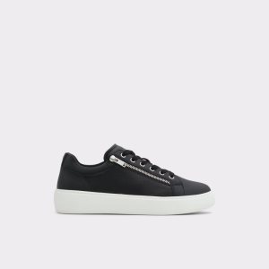 Baskets Aldo Theta Low Top - Cup Sole Noir | NAODGY-418