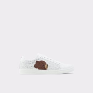 Baskets Aldo Toto Low Top Blanche | XVYQWB-703