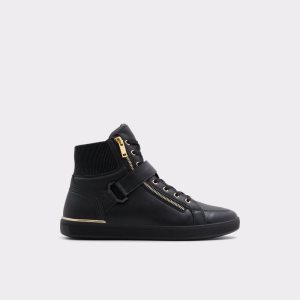 Baskets Aldo Yohji High Top Noir | UAYMTB-089