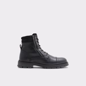 Bottes Habillées Aldo Caleseth Dentelle-up Noir | RXLPAN-830