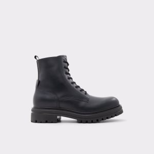 Bottes Habillées Aldo Falconer Dentelle-up - Lug Sole Noir | IQOLBE-639