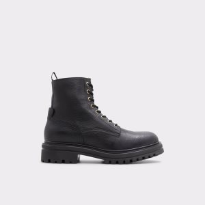 Bottes Habillées Aldo Falconer Dentelle-up - Lug Sole Noir | QPFLWB-586