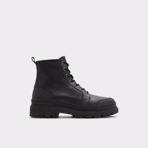 Bottes Habillées Aldo Hairath Dentelle-up Noir | EDNRAV-039